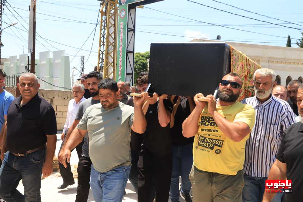 بلدة طيردبا شيعت الفقيد الغالي حسين طه 