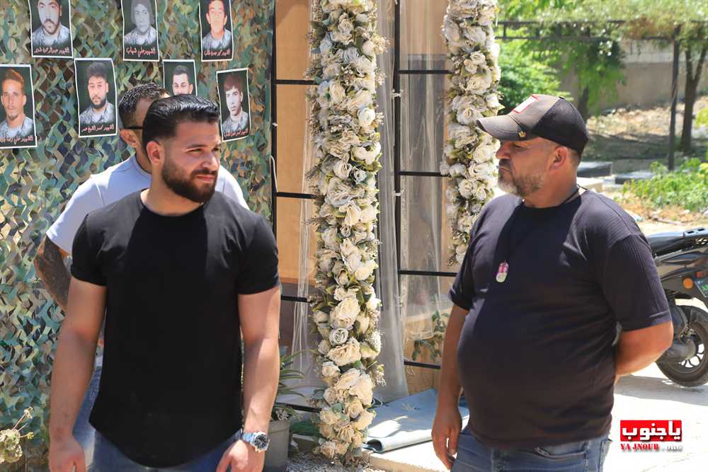 بلدة طيردبا شيعت الفقيد الغالي حسين طه 