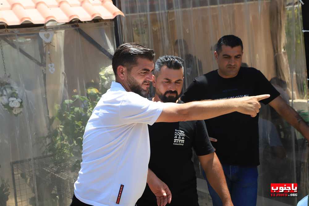 بلدة طيردبا شيعت الفقيد الغالي حسين طه 