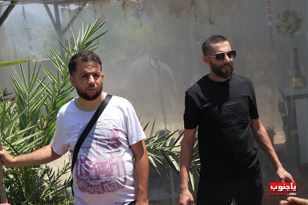 بلدة طيردبا شيعت الفقيد الغالي حسين طه 