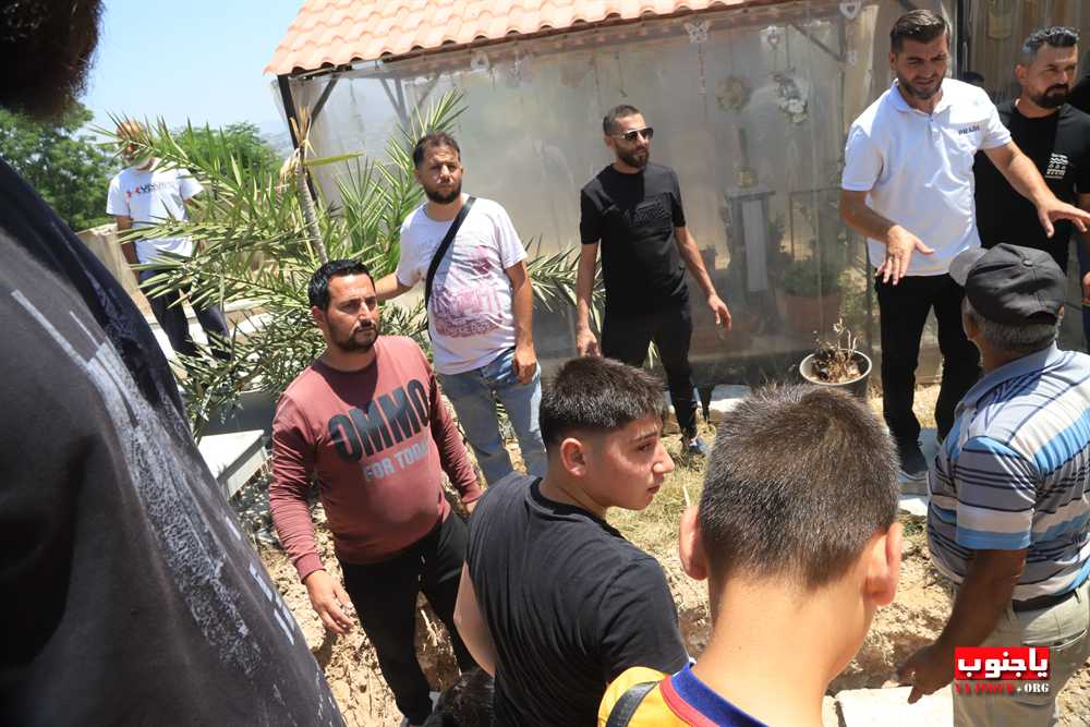بلدة طيردبا شيعت الفقيد الغالي حسين طه 