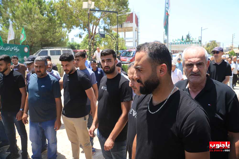 بلدة طيردبا شيعت الفقيد الغالي حسين طه 