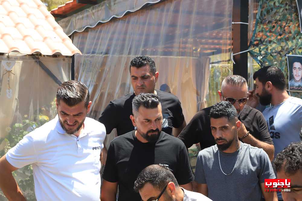 بلدة طيردبا شيعت الفقيد الغالي حسين طه 