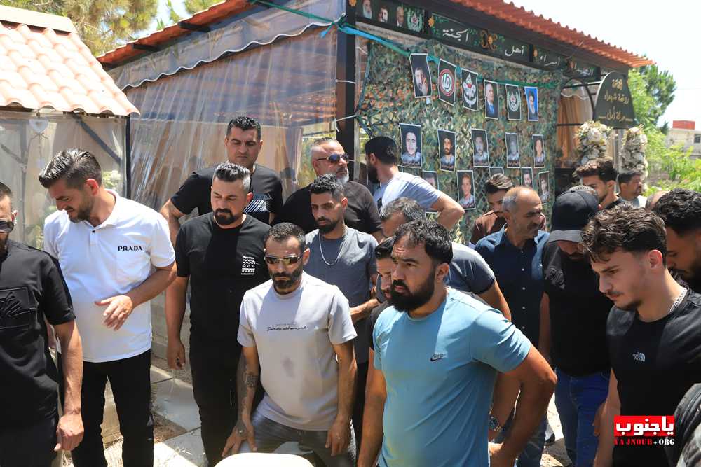بلدة طيردبا شيعت الفقيد الغالي حسين طه 