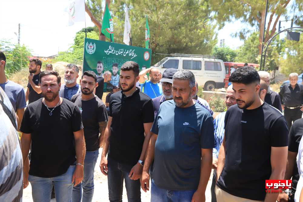 بلدة طيردبا شيعت الفقيد الغالي حسين طه 