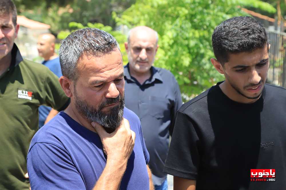 بلدة طيردبا شيعت الفقيد الغالي حسين طه 