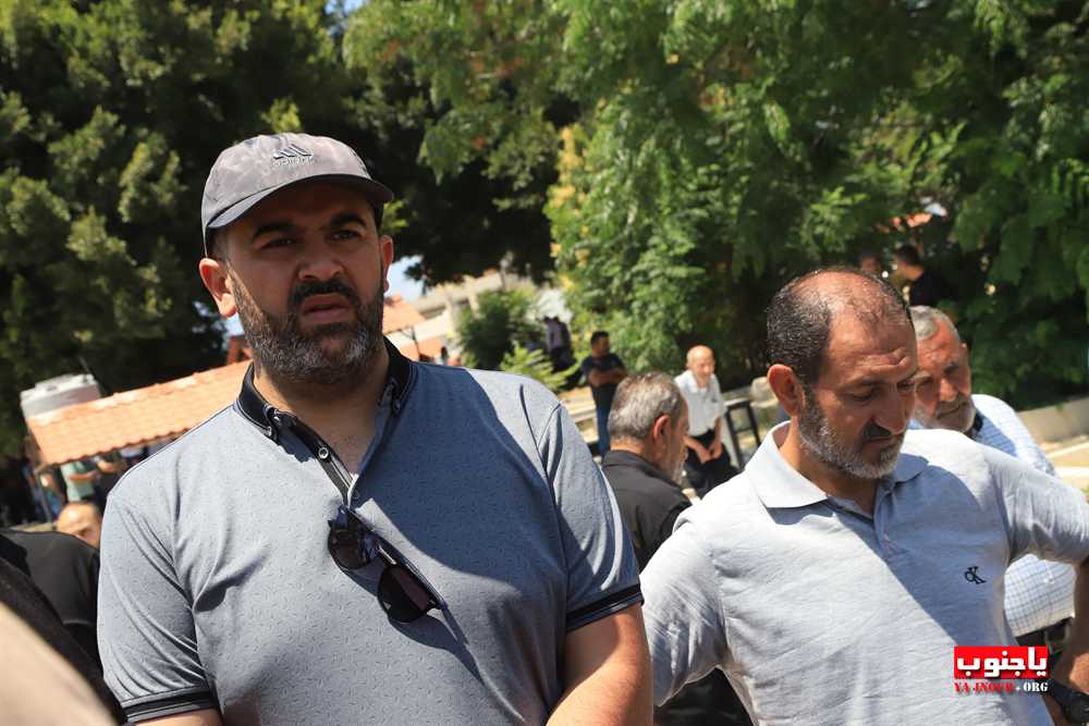 بلدة طيردبا شيعت الفقيد الغالي حسين طه 