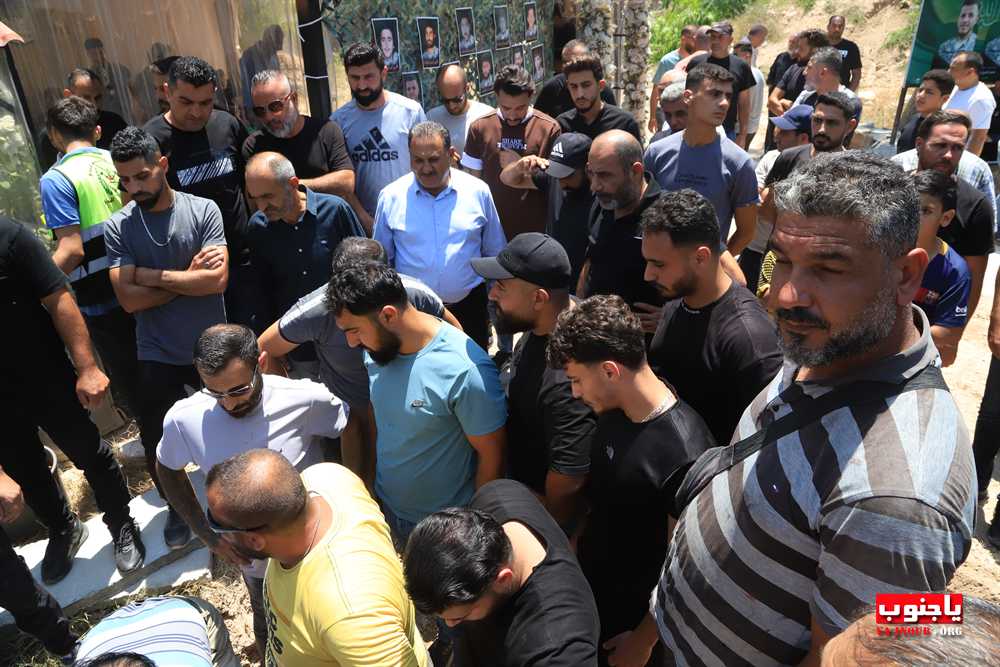 بلدة طيردبا شيعت الفقيد الغالي حسين طه 