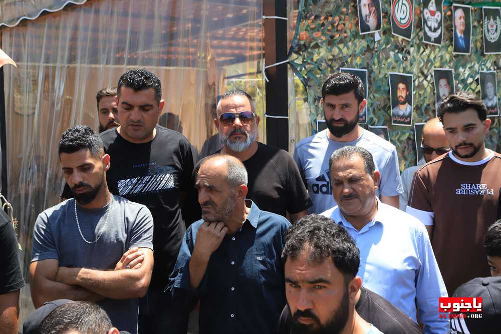 بلدة طيردبا شيعت الفقيد الغالي حسين طه 