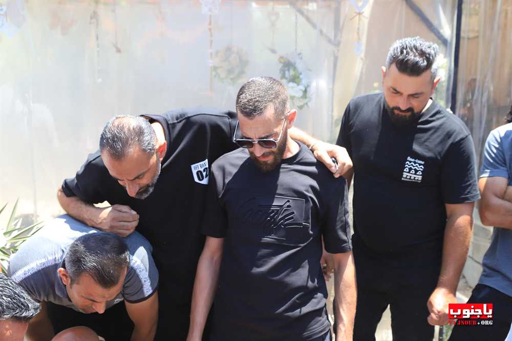 بلدة طيردبا شيعت الفقيد الغالي حسين طه 