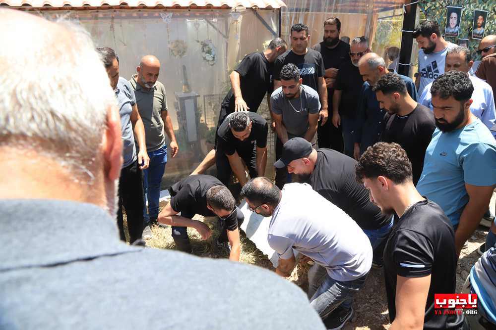بلدة طيردبا شيعت الفقيد الغالي حسين طه 