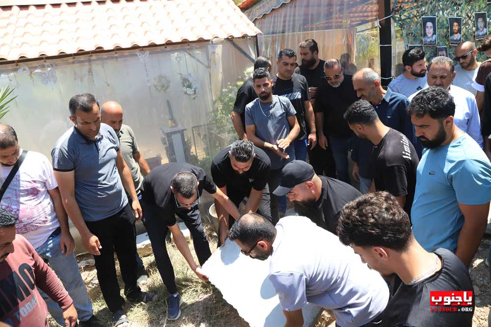 بلدة طيردبا شيعت الفقيد الغالي حسين طه 