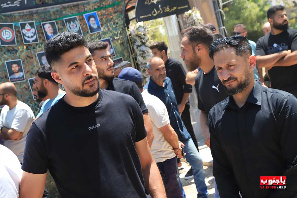 بلدة طيردبا شيعت الفقيد الغالي حسين طه 