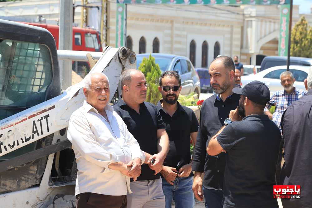 بلدة طيردبا شيعت الفقيد الغالي حسين طه 