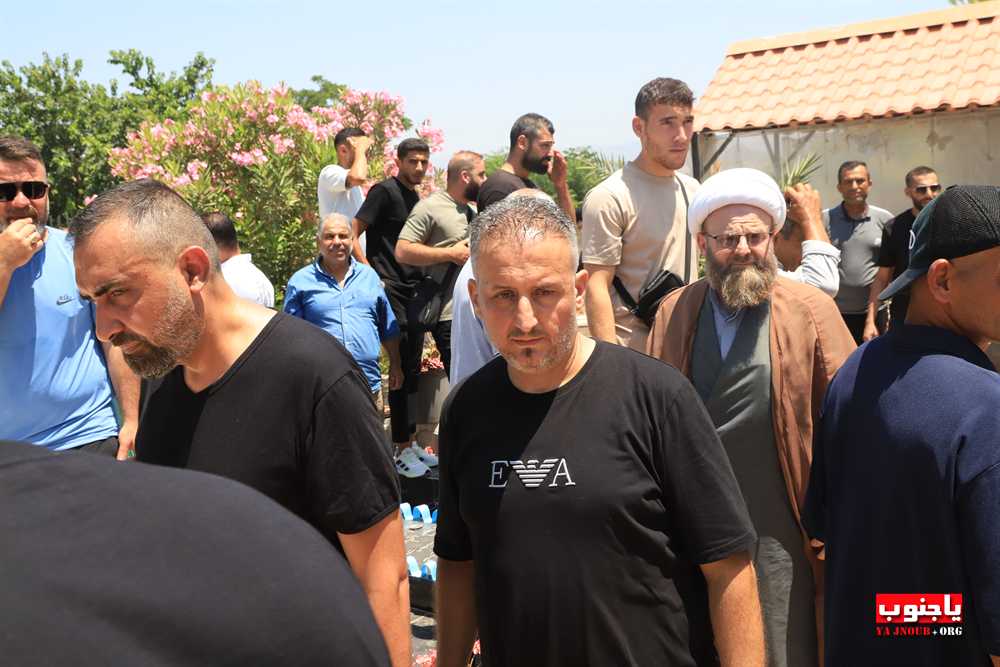 بلدة طيردبا شيعت الفقيد الغالي حسين طه 