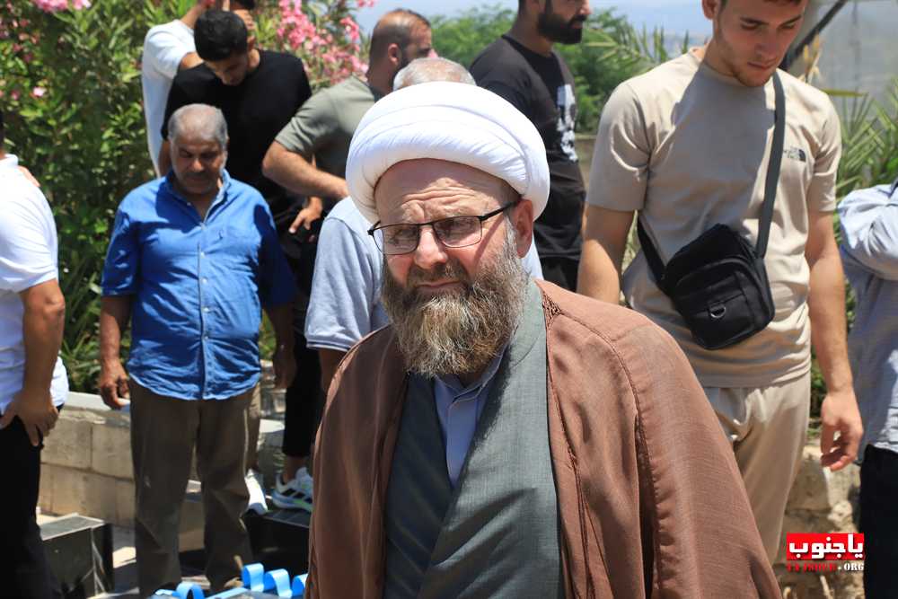 بلدة طيردبا شيعت الفقيد الغالي حسين طه 