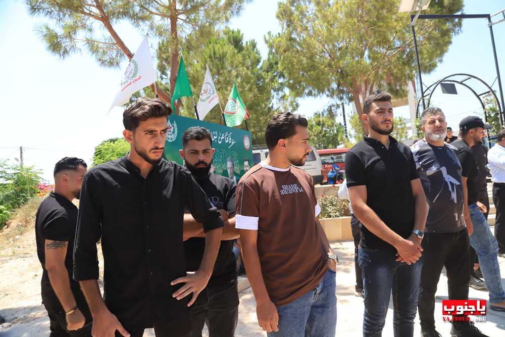 بلدة طيردبا شيعت الفقيد الغالي حسين طه 