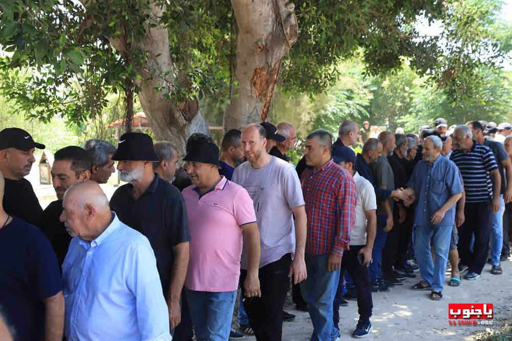 بلدة طيردبا شيعت الفقيد الغالي حسين طه 