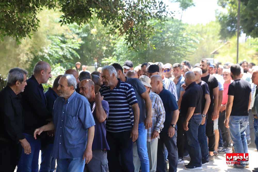 بلدة طيردبا شيعت الفقيد الغالي حسين طه 
