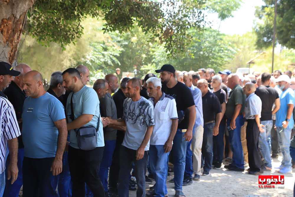 بلدة طيردبا شيعت الفقيد الغالي حسين طه 