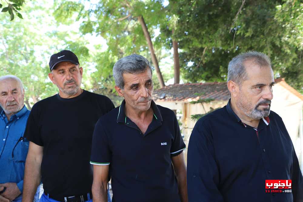 بلدة طيردبا شيعت الفقيد الغالي حسين طه 