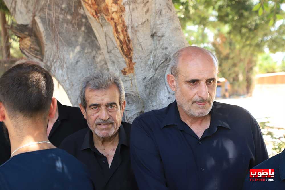 بلدة طيردبا شيعت الفقيد الغالي حسين طه 