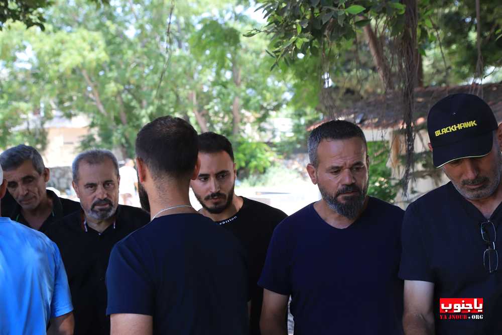 بلدة طيردبا شيعت الفقيد الغالي حسين طه 