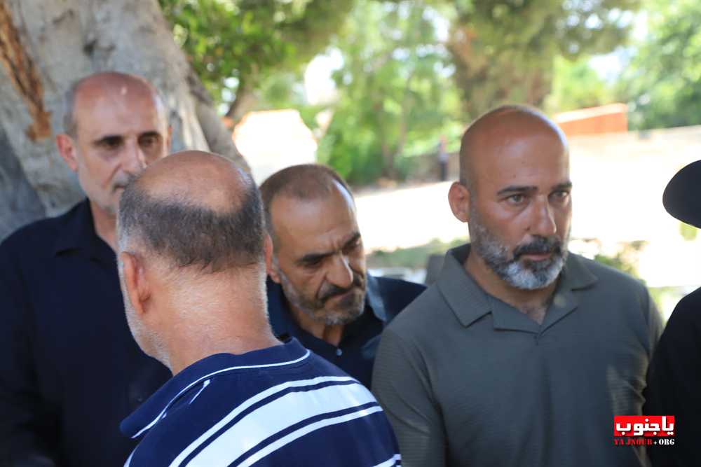 بلدة طيردبا شيعت الفقيد الغالي حسين طه 
