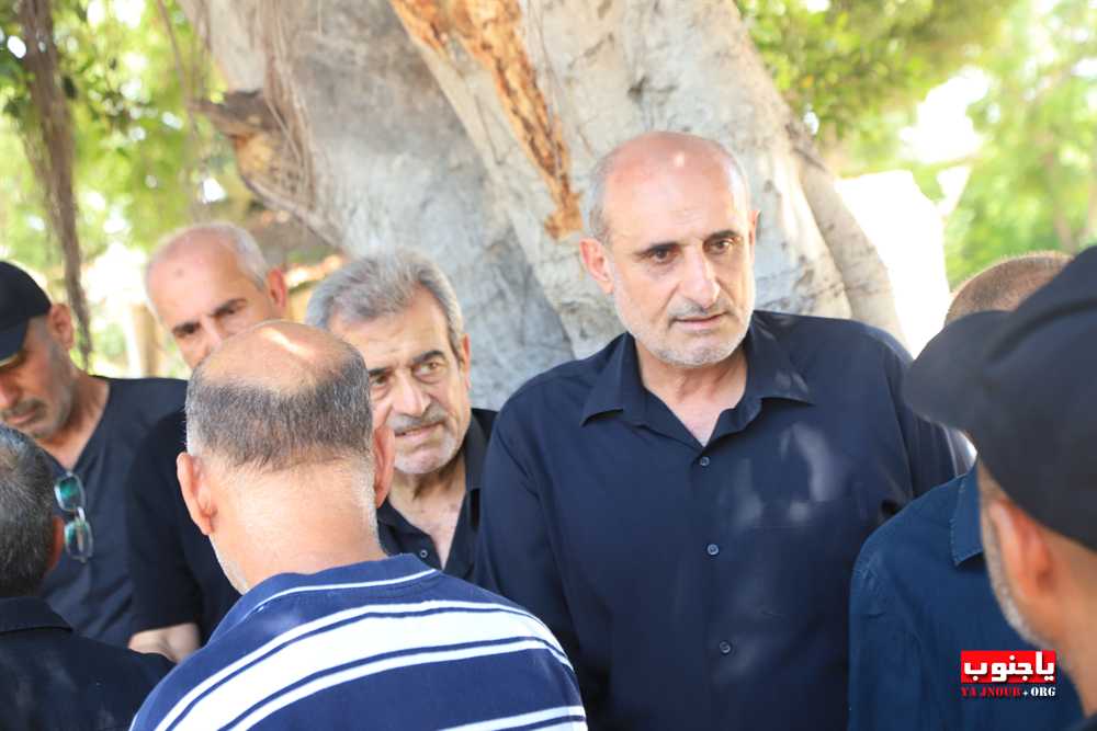 بلدة طيردبا شيعت الفقيد الغالي حسين طه 