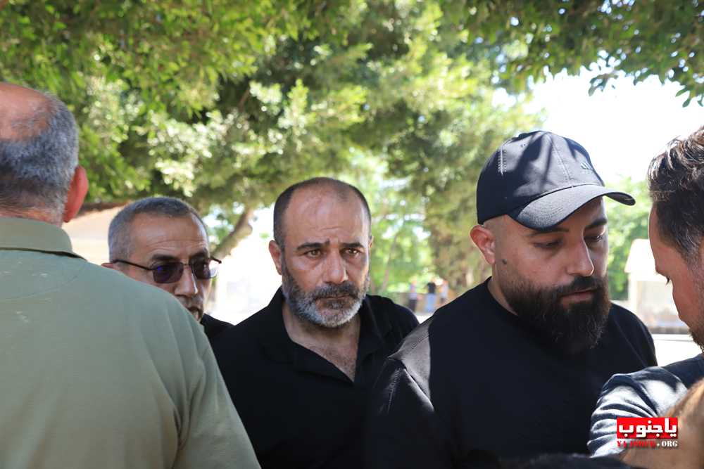 بلدة طيردبا شيعت الفقيد الغالي حسين طه 