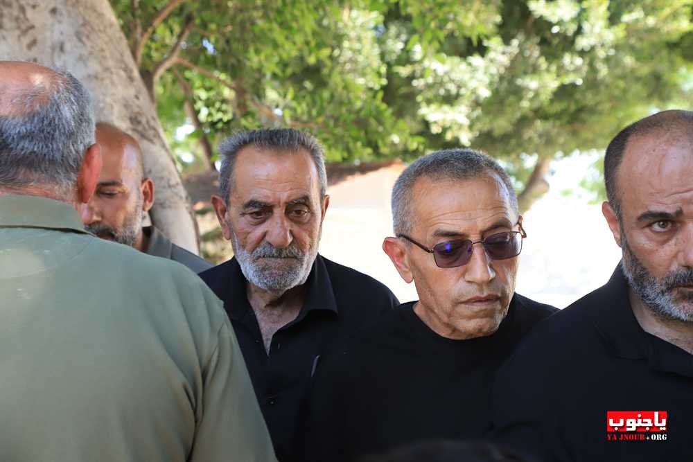 بلدة طيردبا شيعت الفقيد الغالي حسين طه 