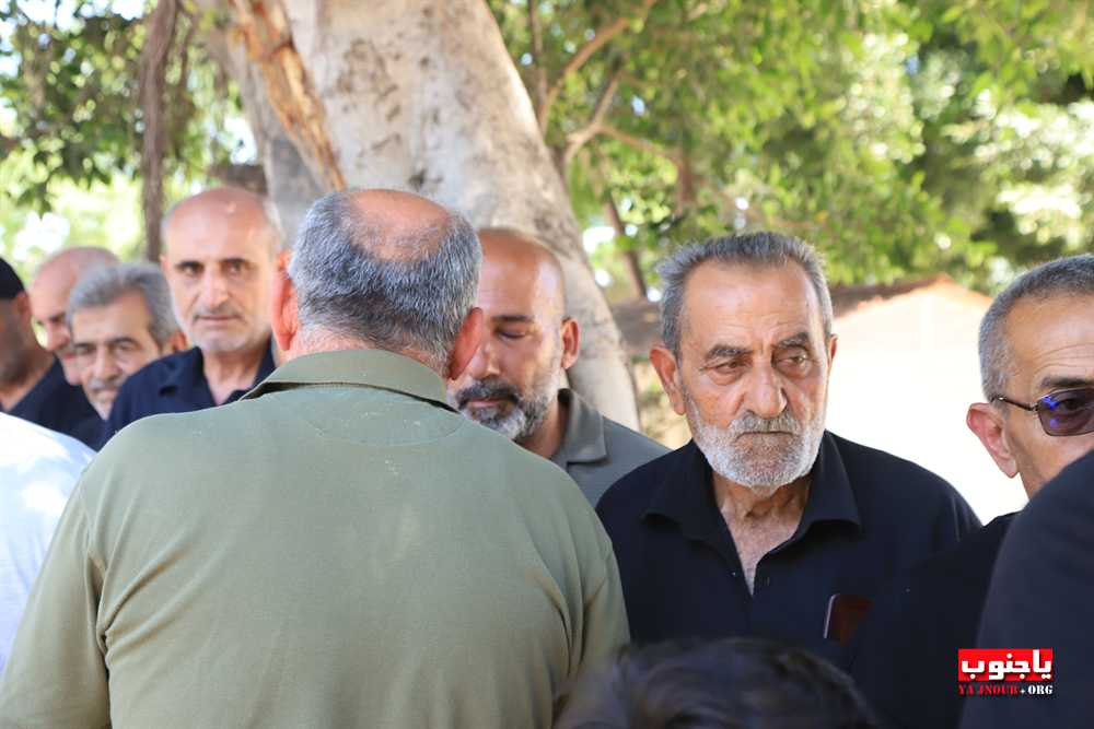 بلدة طيردبا شيعت الفقيد الغالي حسين طه 