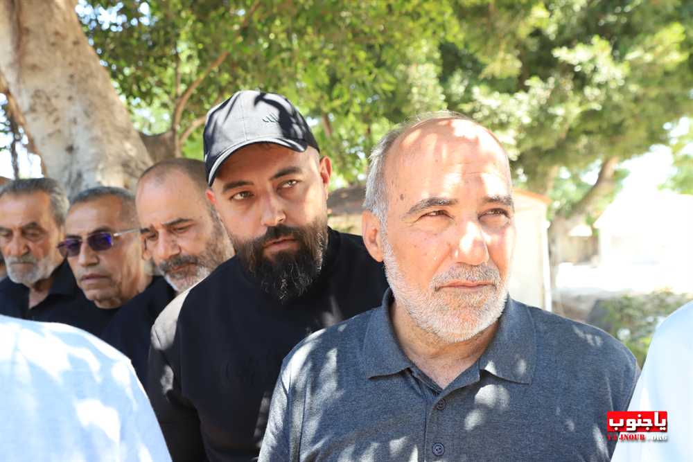 بلدة طيردبا شيعت الفقيد الغالي حسين طه 