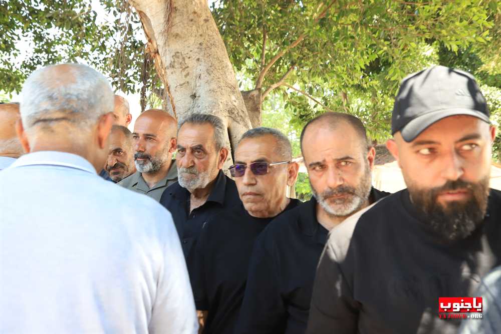 بلدة طيردبا شيعت الفقيد الغالي حسين طه 