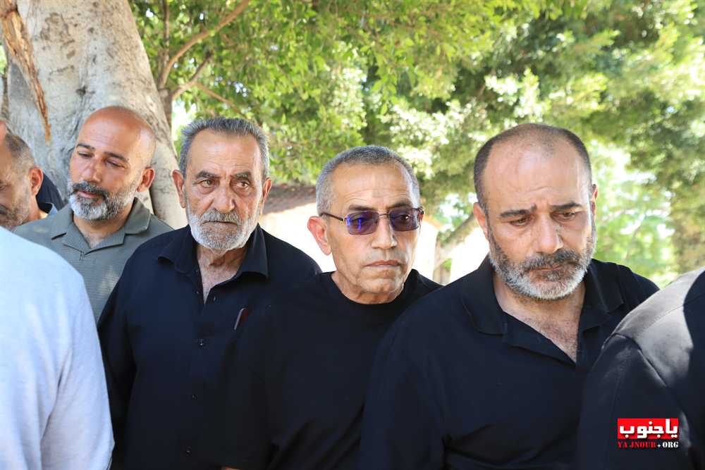 بلدة طيردبا شيعت الفقيد الغالي حسين طه 