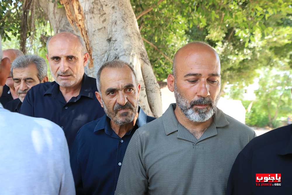 بلدة طيردبا شيعت الفقيد الغالي حسين طه 