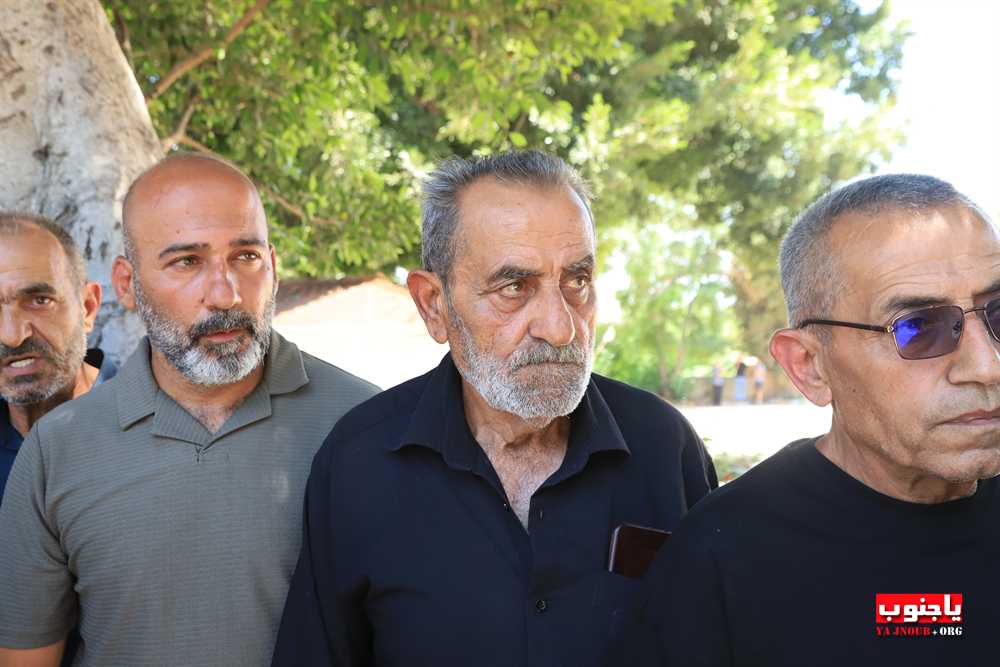 بلدة طيردبا شيعت الفقيد الغالي حسين طه 