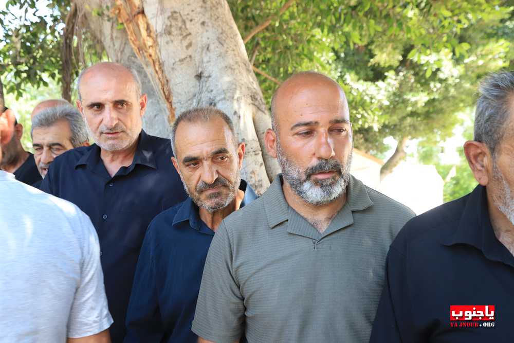 بلدة طيردبا شيعت الفقيد الغالي حسين طه 