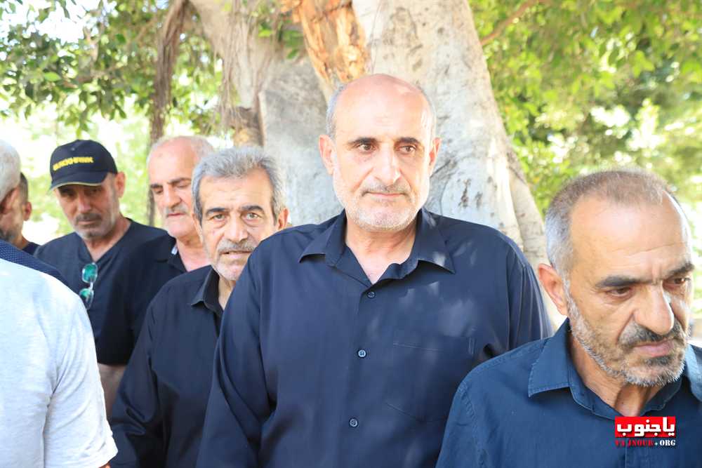 بلدة طيردبا شيعت الفقيد الغالي حسين طه 