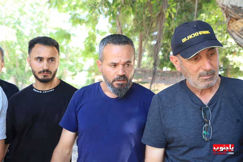 بلدة طيردبا شيعت الفقيد الغالي حسين طه 