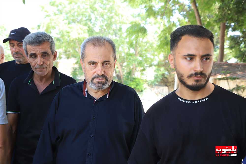 بلدة طيردبا شيعت الفقيد الغالي حسين طه 