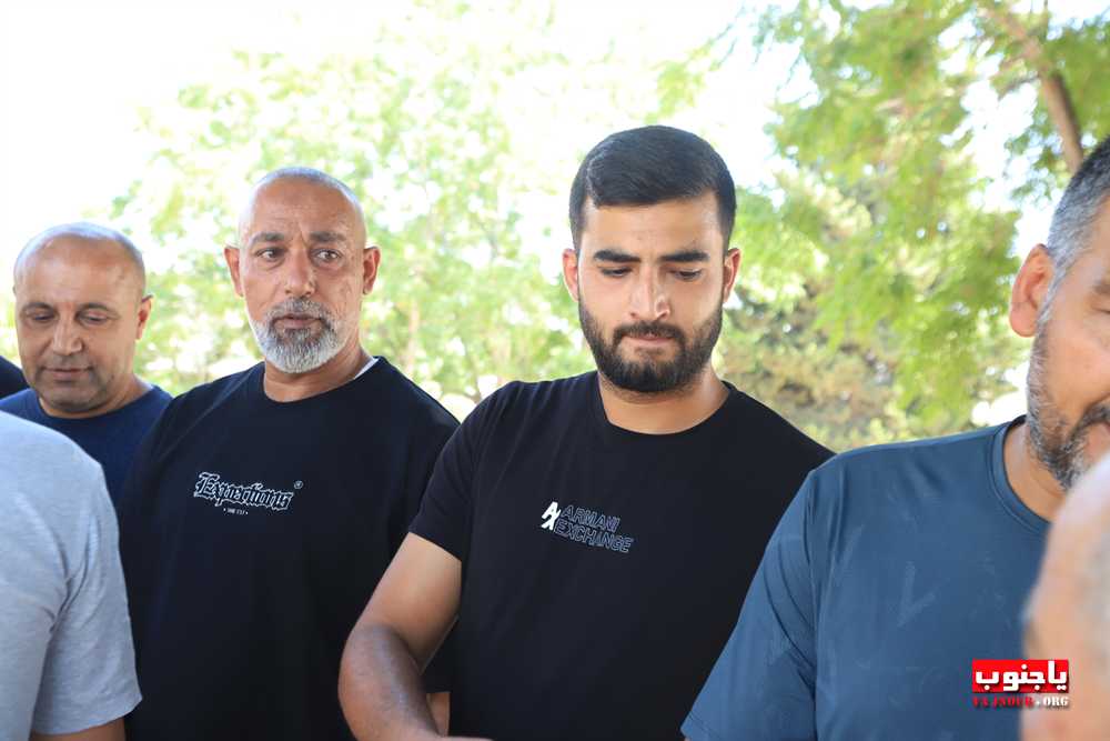 بلدة طيردبا شيعت الفقيد الغالي حسين طه 