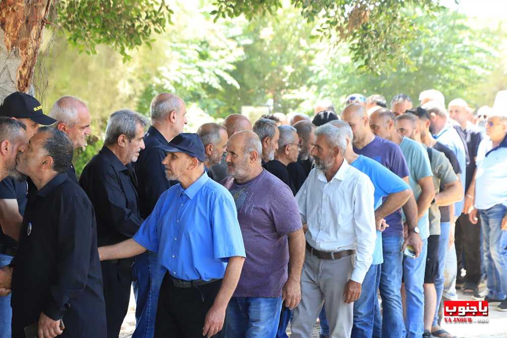 بلدة طيردبا شيعت الفقيد الغالي حسين طه 