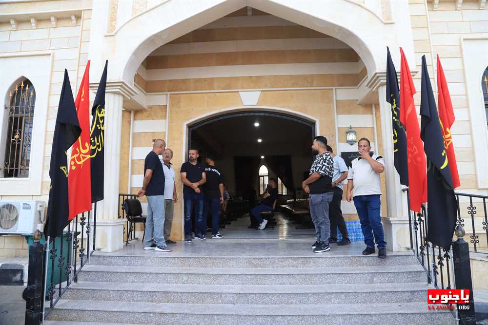 طيردبا : مجلس عزاء حسيني عن روح الفقيد الغالي المرحوم حسين طه 
