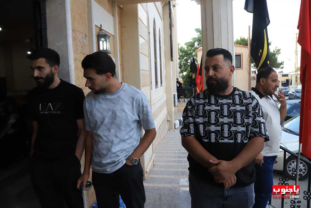 طيردبا : مجلس عزاء حسيني عن روح الفقيد الغالي المرحوم حسين طه 