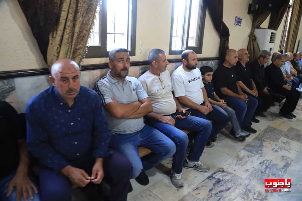 طيردبا : مجلس عزاء حسيني عن روح الفقيد الغالي المرحوم حسين طه 