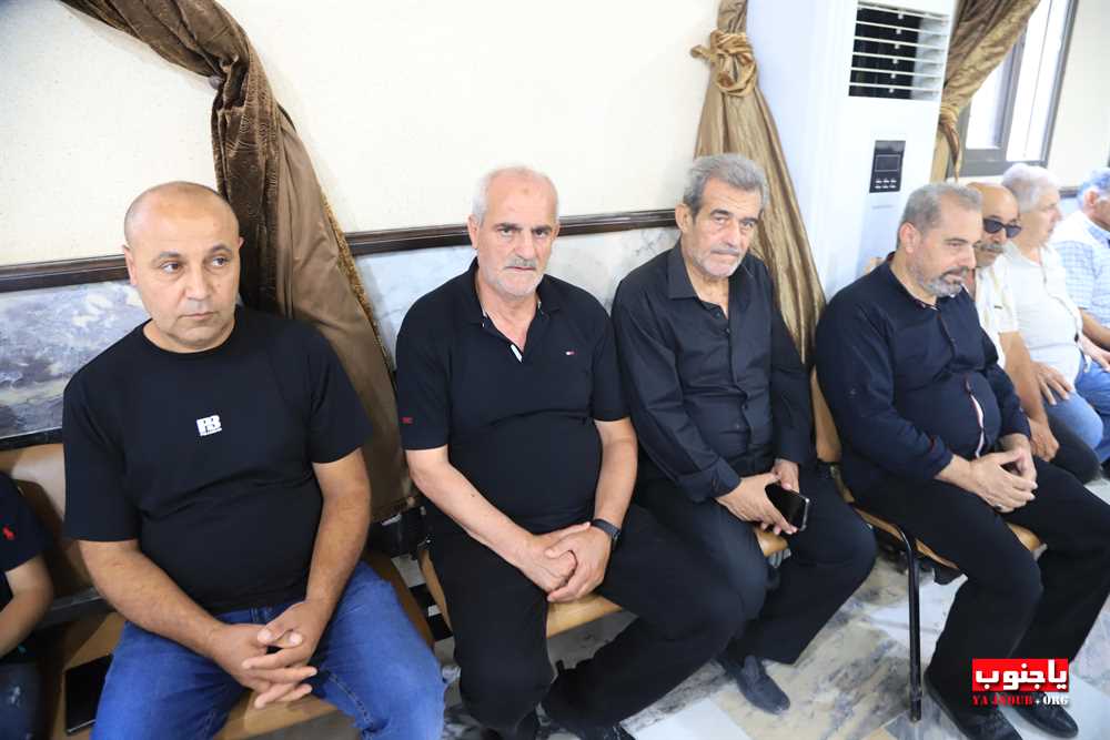 طيردبا : مجلس عزاء حسيني عن روح الفقيد الغالي المرحوم حسين طه 