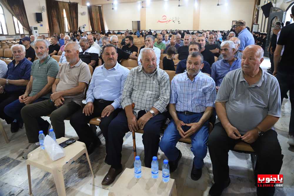 طيردبا : مجلس عزاء حسيني عن روح الفقيد الغالي المرحوم حسين طه 