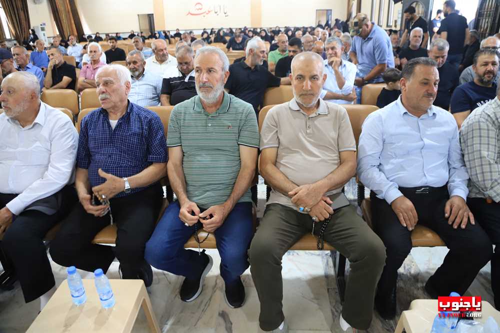 طيردبا : مجلس عزاء حسيني عن روح الفقيد الغالي المرحوم حسين طه 