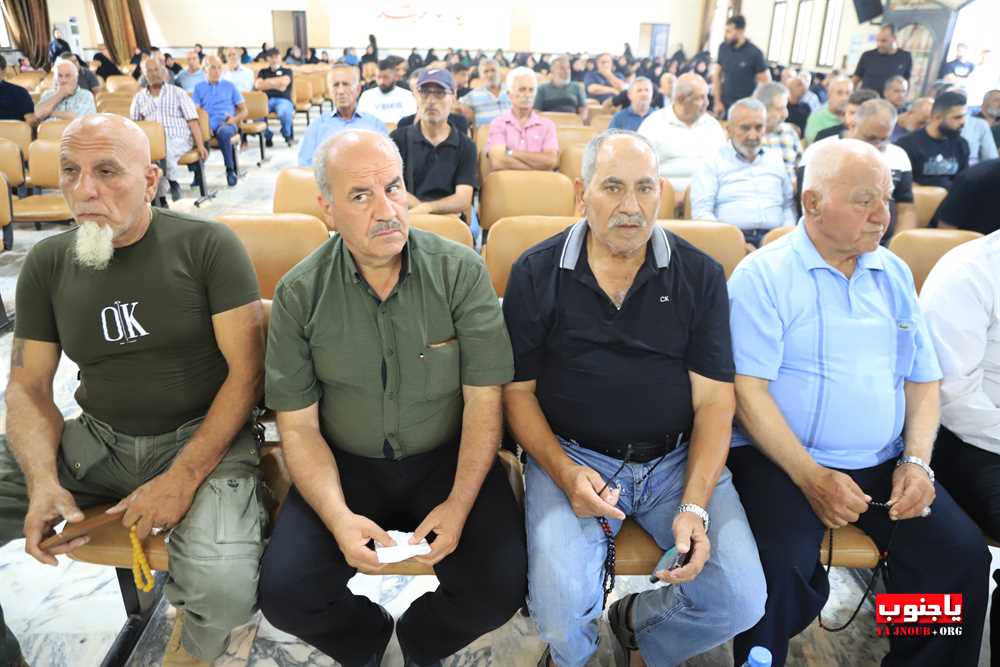 طيردبا : مجلس عزاء حسيني عن روح الفقيد الغالي المرحوم حسين طه 